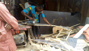 Shomolu Sawmill and Carpenters Workshop