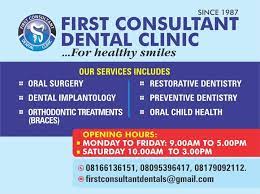 first consultant dental clinic