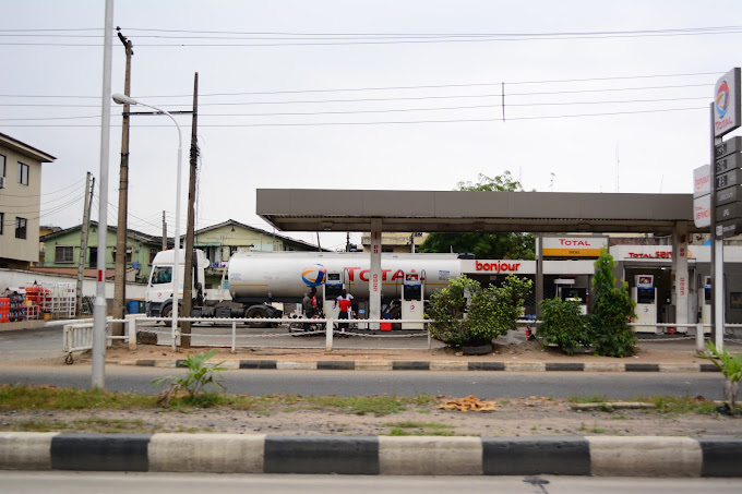 TotalEnergies - Benson Bus Stop Service Station