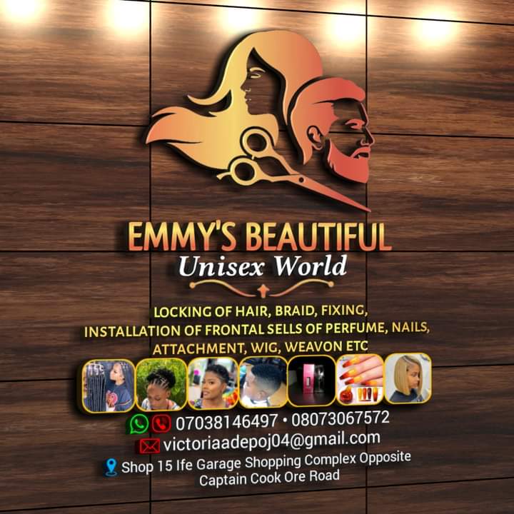 EMMY'S BEAUTIFUL UNISEX WORLD