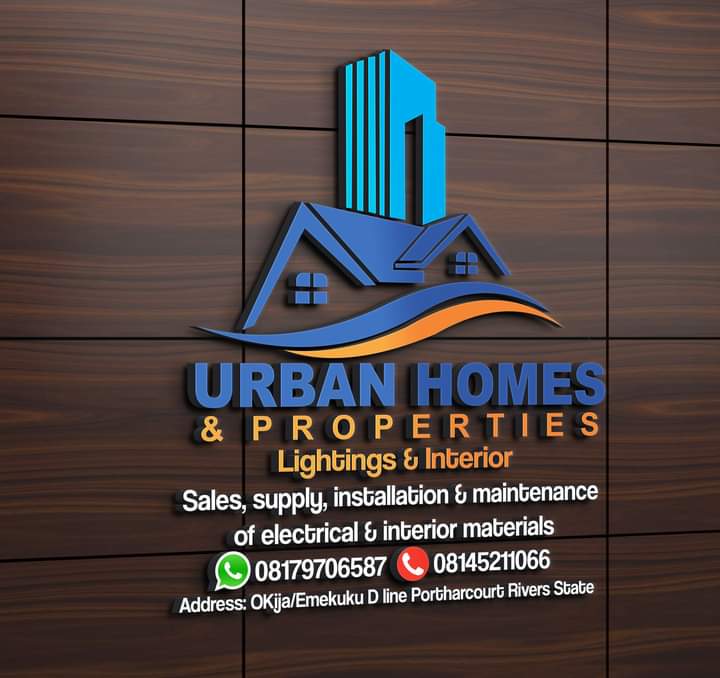 URBAN HOMES & PROPERTIES LIGHTNING & INTERIOR