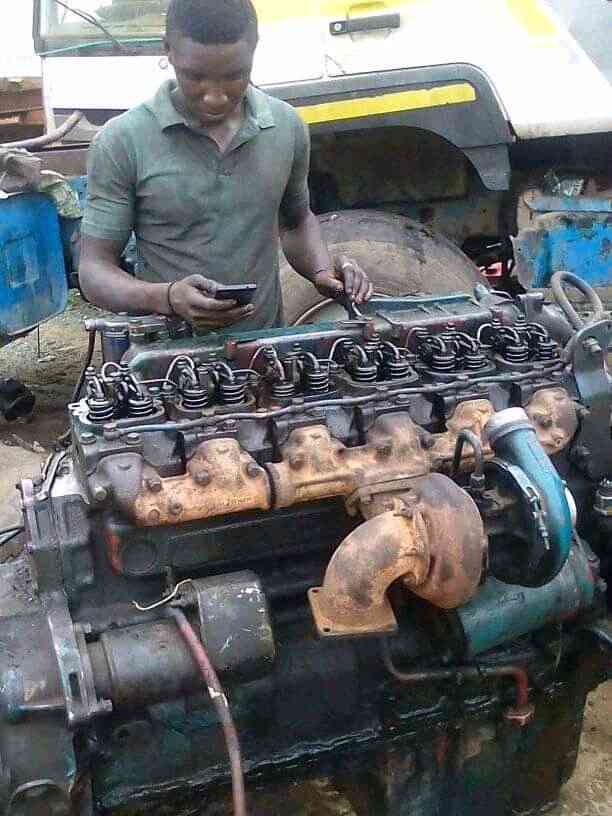 Chibuike Volvo Mechanic in Lagos
