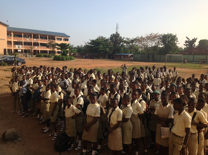 Angus Memorial Senior High School