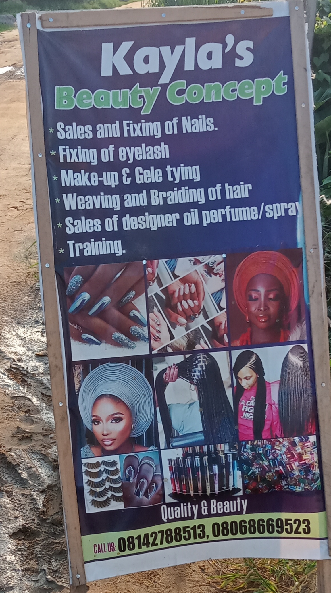 Kayla's Beauty Concept