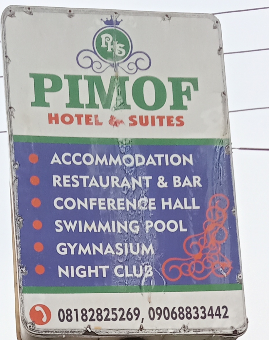 PIMOF HOTEL AND SUITES