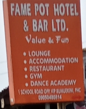 FAME POT HOTEL &BAR