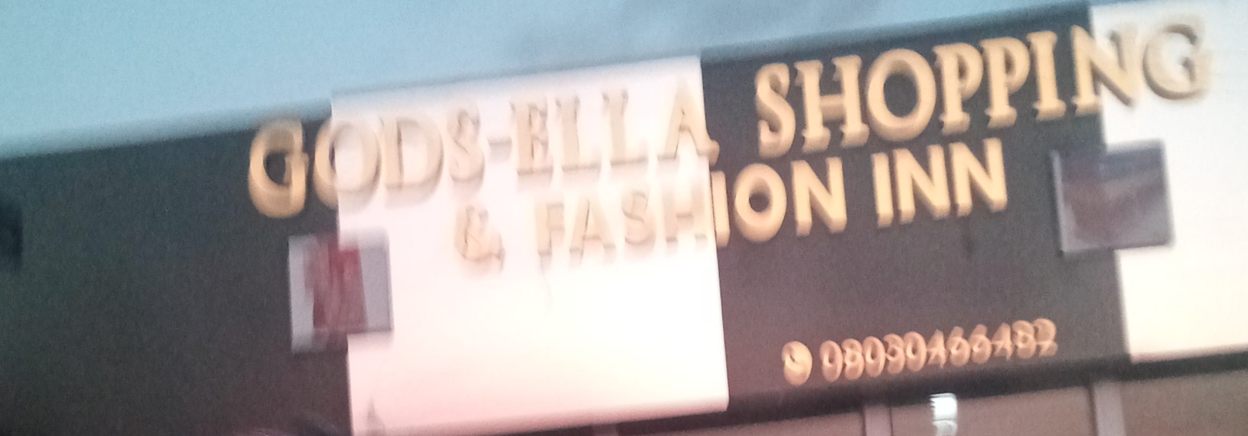 GOD-WILL SHOPPING & FASHION INN