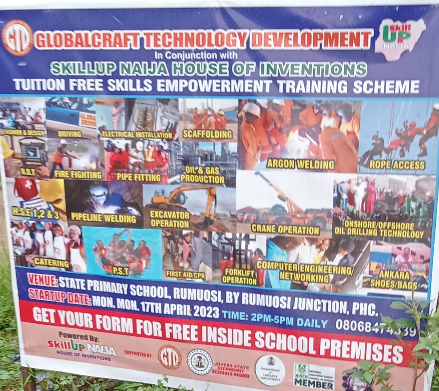 Global craft Technology Development