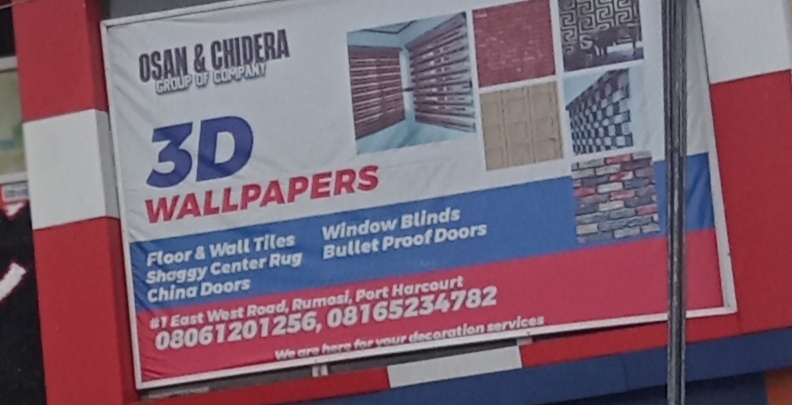 OSAN &CHIDERA GROUP OF COMPANY