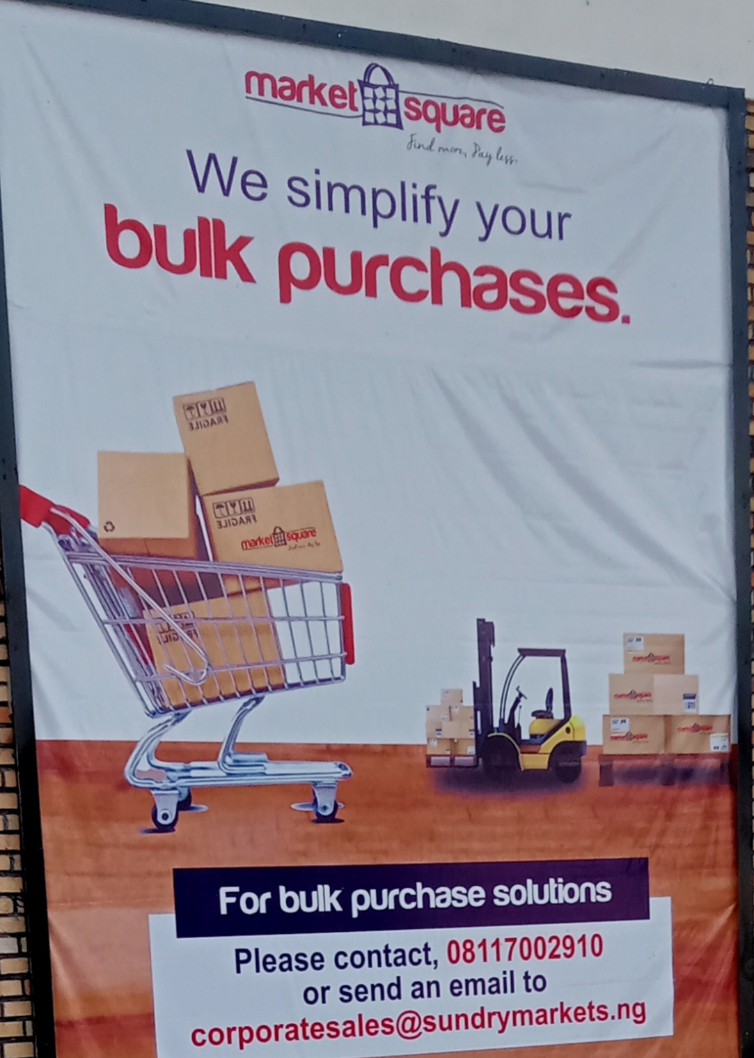 Market Square supermarket