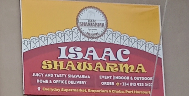 ISAAC SHAWARMA