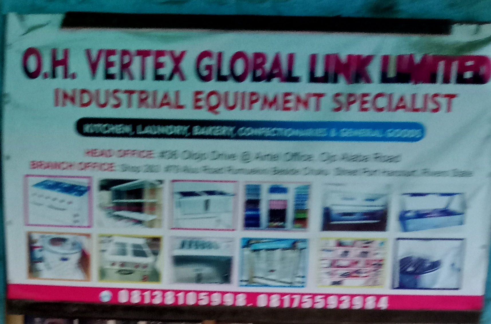 O.H VERTEX GLOBAL LINK LIMITED