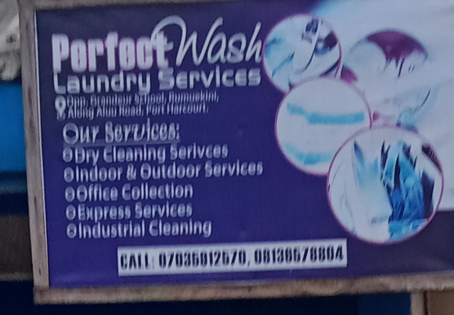 PERFECT WASH LAUNDRY SERVICES
