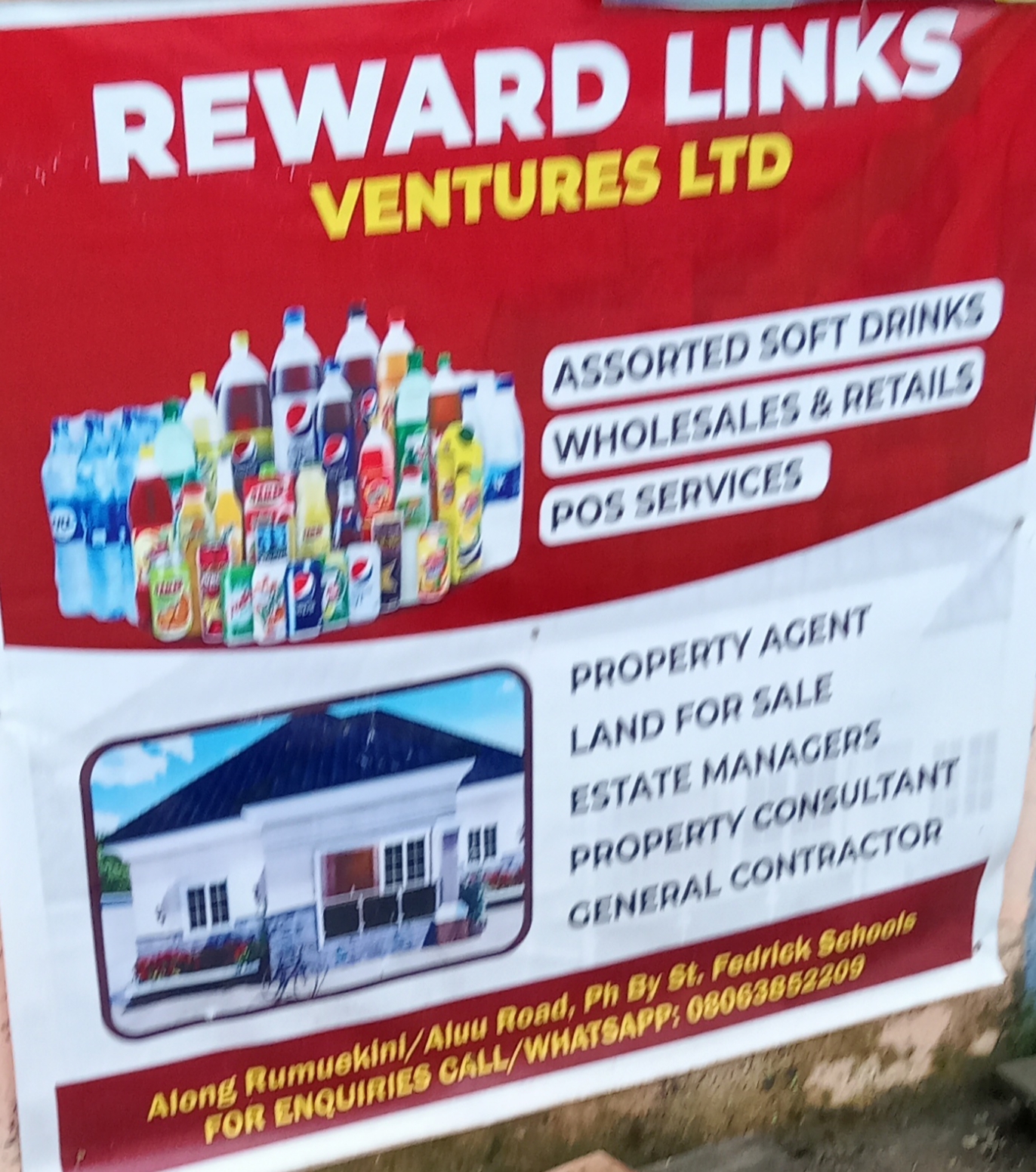 REWARD LINK VENTURES