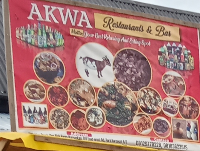 Akwa Restaurant and bar