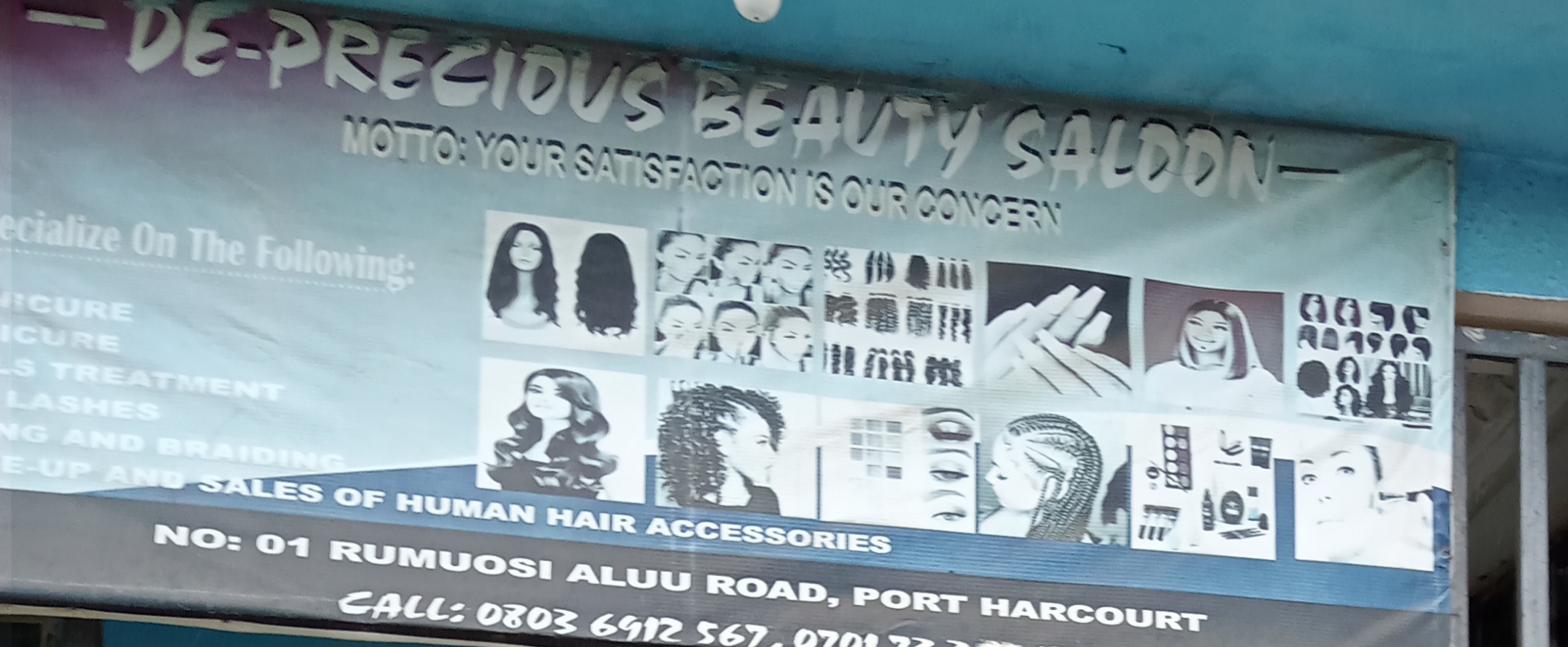 De-Precious beauty salon