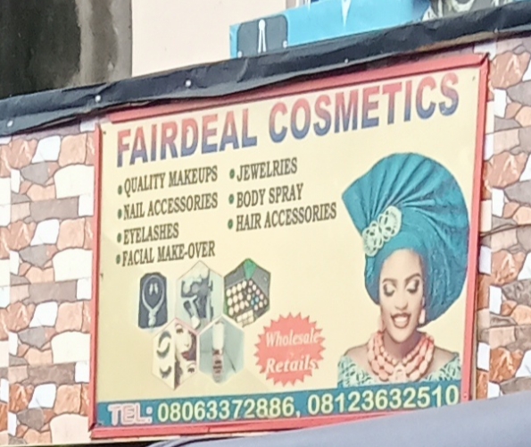 Fair deal cosmetic shop