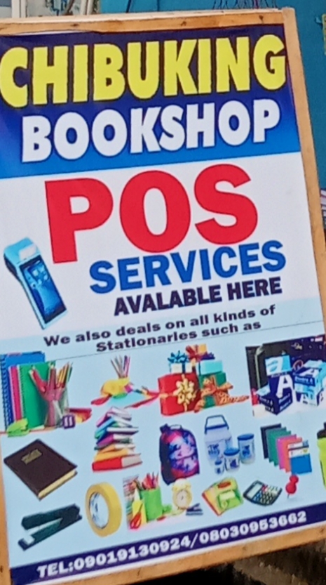 Chibuike Bookshop POS