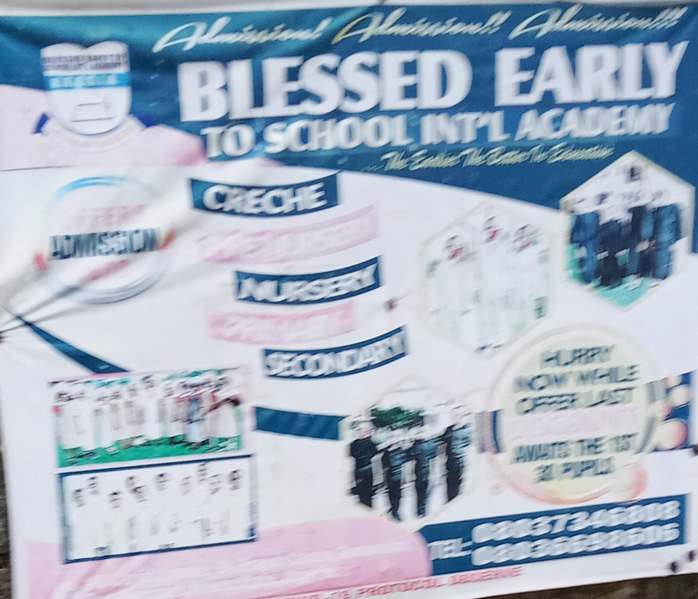Blessed Early to school int Academy