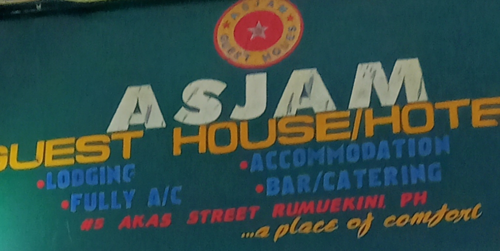 Asjam guest house/ hotel