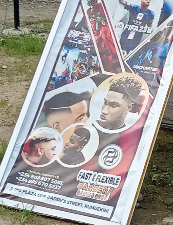 Fast& flexible barbing and gaming shop