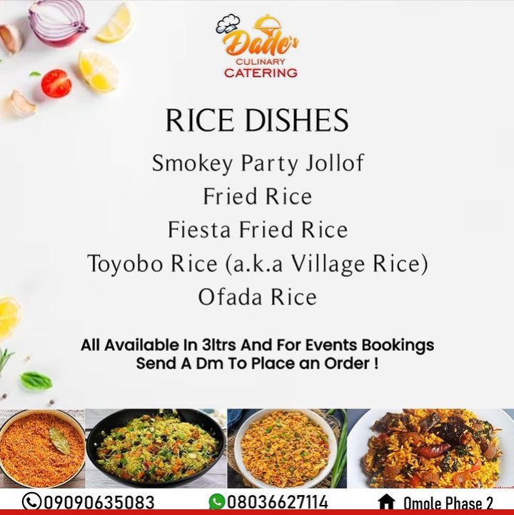 DADE CULINARY CATERING