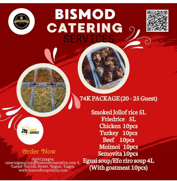 BISMOD CATERING