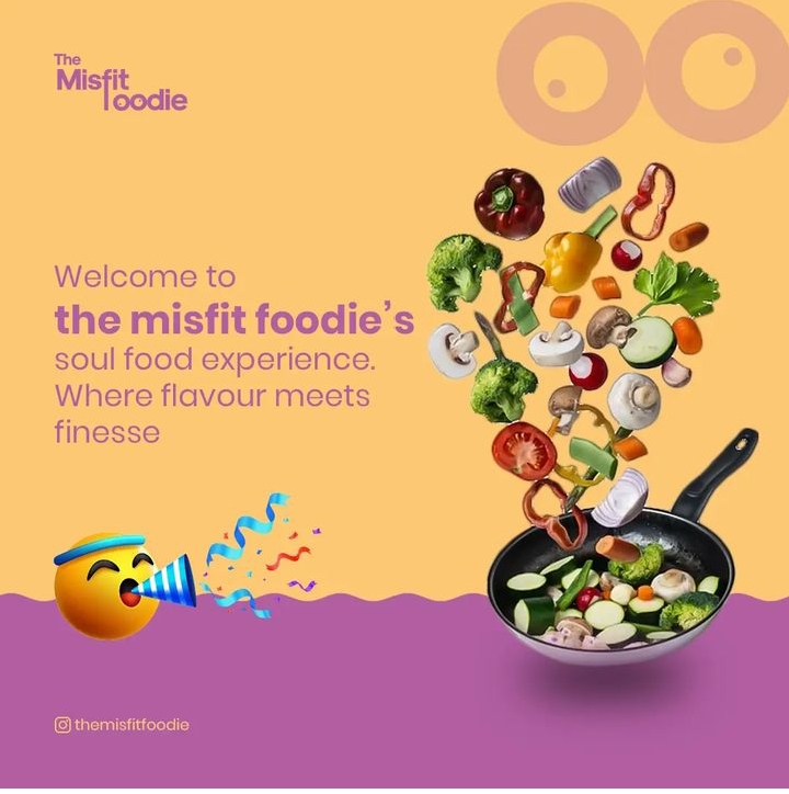 The misfit foodie