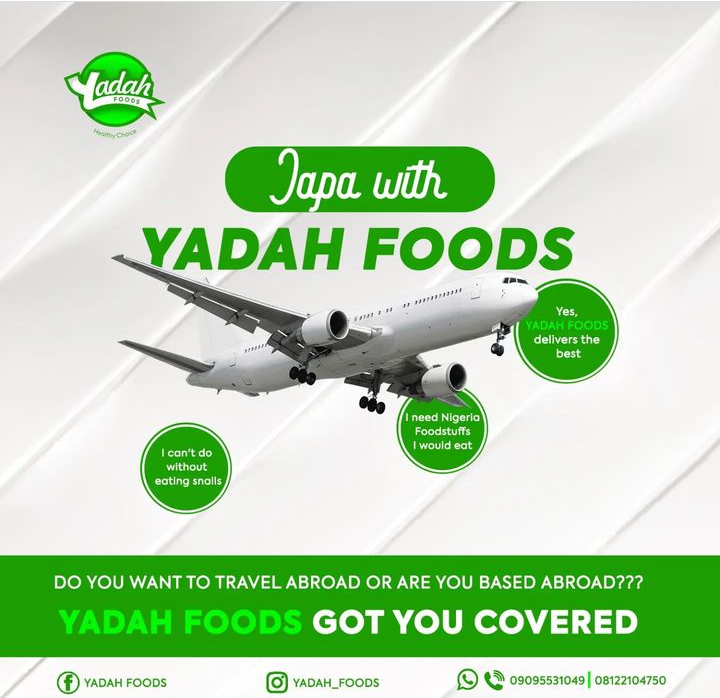 Japa with Yadah foods