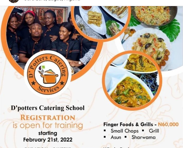 Dpotters Catering Services