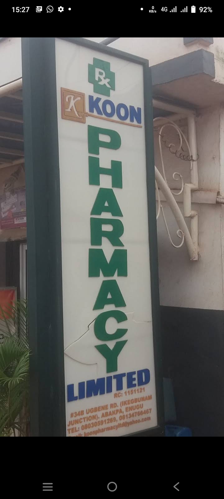 Koon Pharmacy and Stores