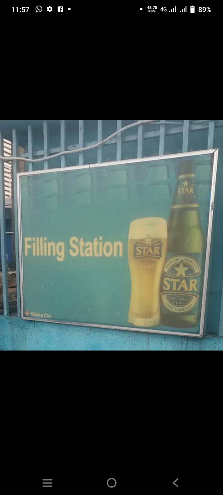 Fillinn Station Fast Food And Bar