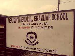 Reverend Kuti Memorial Grammar School