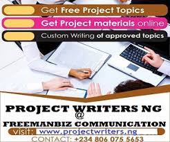Project Writers Nigeria