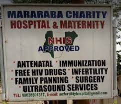 Maraba Charity Hospital & Maternity