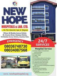 New Hope Hospital and Laboratory Limited