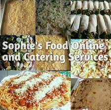 Sophie's Foodstuff Delivery and Catering Services