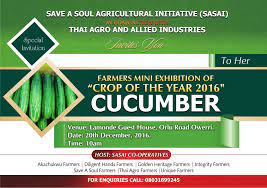 Save A Soul Agricultural Initiative