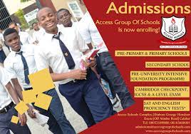 Access Pre-Primary & Primary School