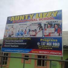 Aunty Lizzy International Daycare Nursery & Primary School