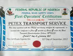 Petex Transport Co. Ltd