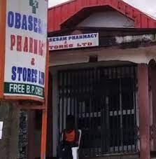 Palomino Pharmacy and Stores Ltd