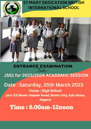 St. Mary British International School