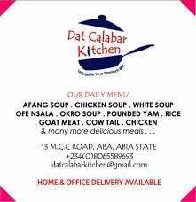 Dat Calabar Kitchen