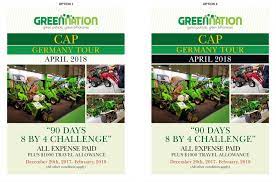 Greennation CAP Project