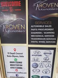 Aroven Automobiles Diagnostic &amp; Repair Garage