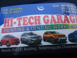 HITECH GARAGE