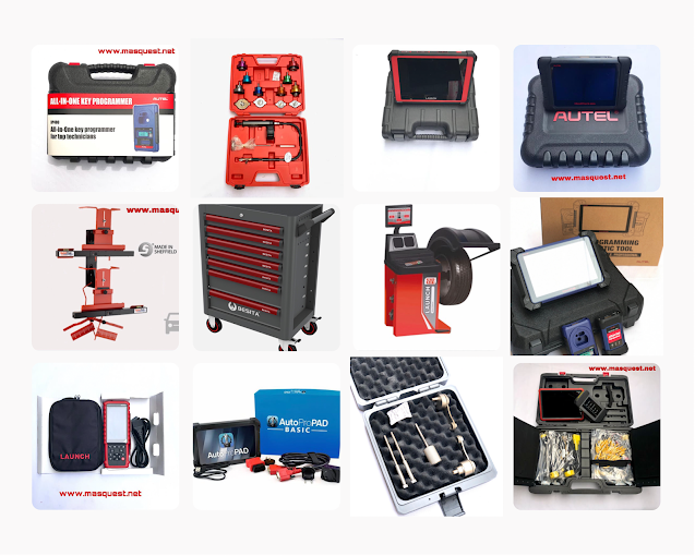 Masquest - Sales of Car Diagnostic Scanners and Garage Equipment