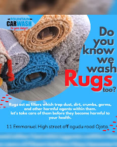 FOUNTAIN Car Wash NG