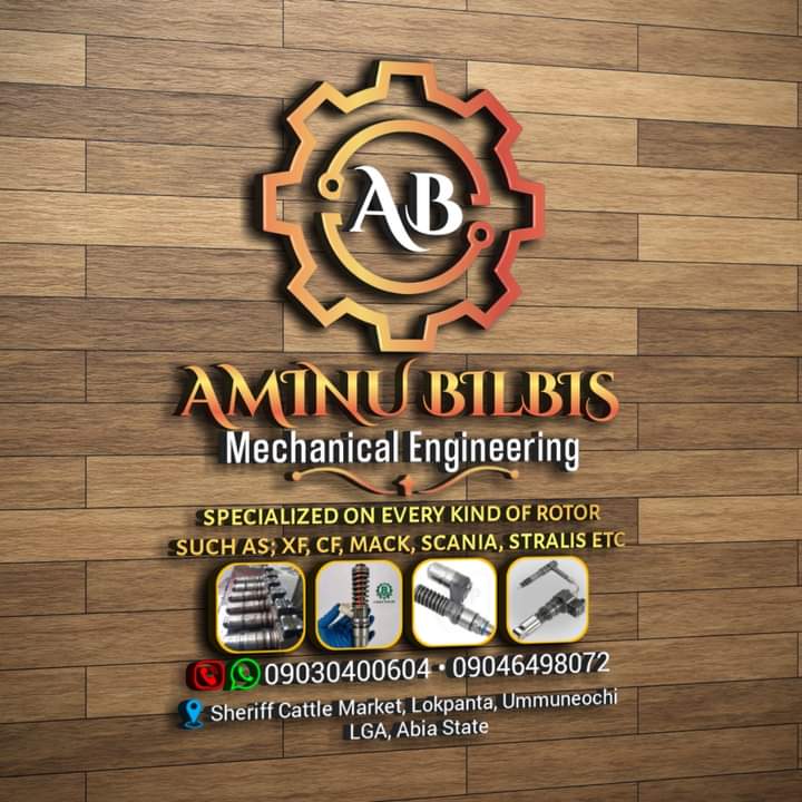 AMINU BILBIS Mechanical engineering